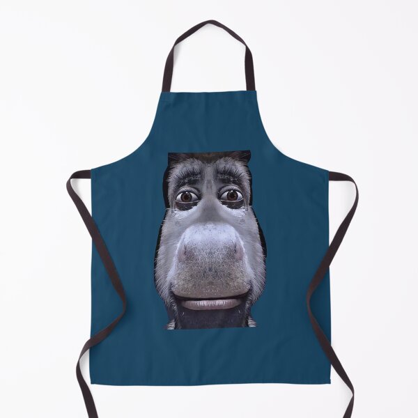 Item preview, Donkey casually looking down on you MEME designed and sold by TopTeeUK.