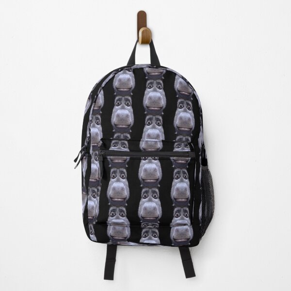 Item preview, Donkey casually looking down on you MEME designed and sold by TopTeeUK.
