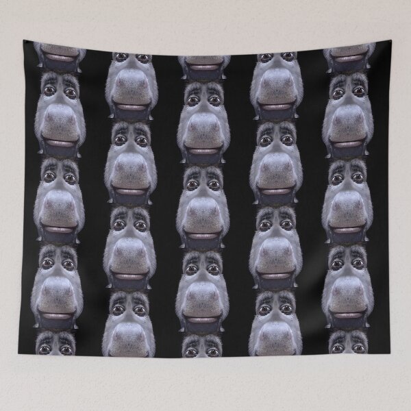 Item preview, Donkey casually looking down on you MEME designed and sold by TopTeeUK.