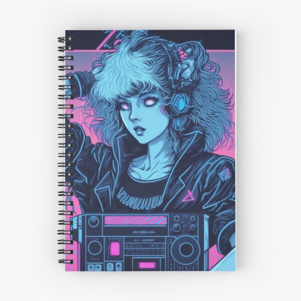 Artikelvorschau, Retro-Synthwave entworfen und verkauft von MarkusKPhoto.