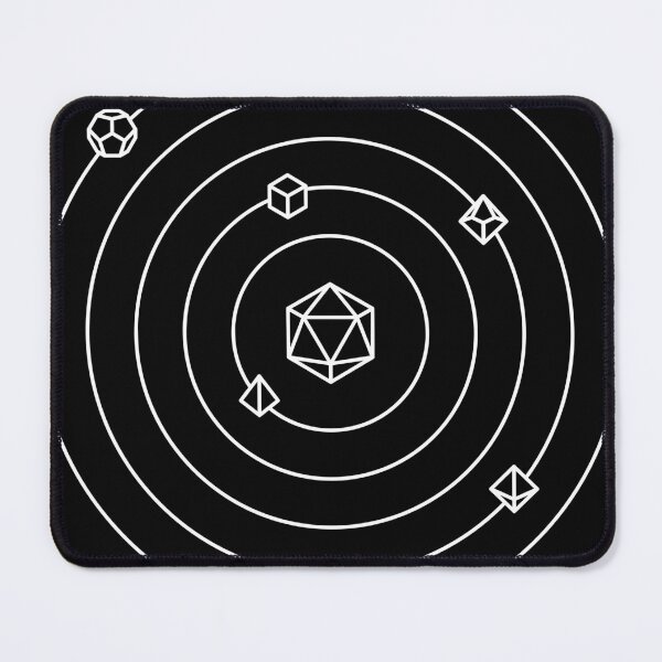 Item preview, Roleplaying Games Solar System (white version) designed and sold by ShirtBricks.