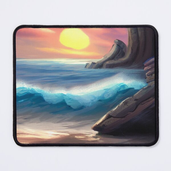 Item preview, Ocean Waves Painting Series - Painting 10 -Throw Pillows and Prints.  designed and sold by ScatterHub.