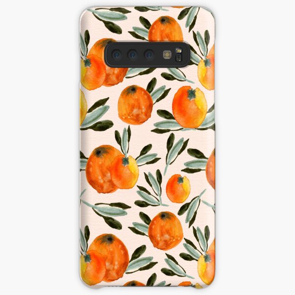 Sunny orange Samsung Galaxy Snap Case