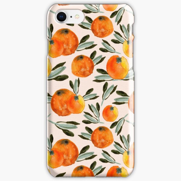 Sunny orange iPhone Snap Case