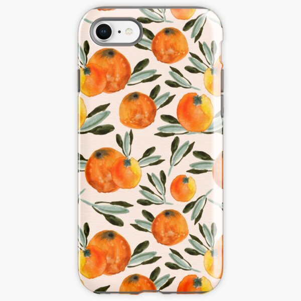 Sunny orange iPhone Tough Case