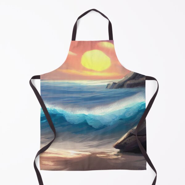 Item preview, Ocean Waves Painting Series - Painting 10 -Throw Pillows and Prints.  designed and sold by ScatterHub.