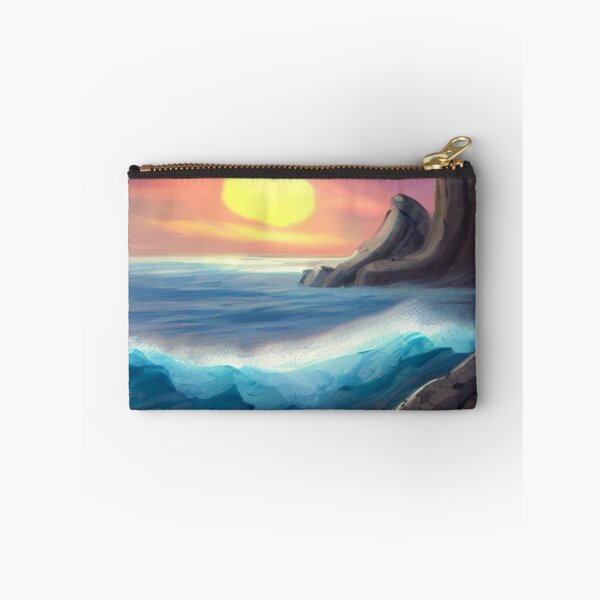 Item preview, Ocean Waves Painting Series - Painting 10 -Throw Pillows and Prints.  designed and sold by ScatterHub.