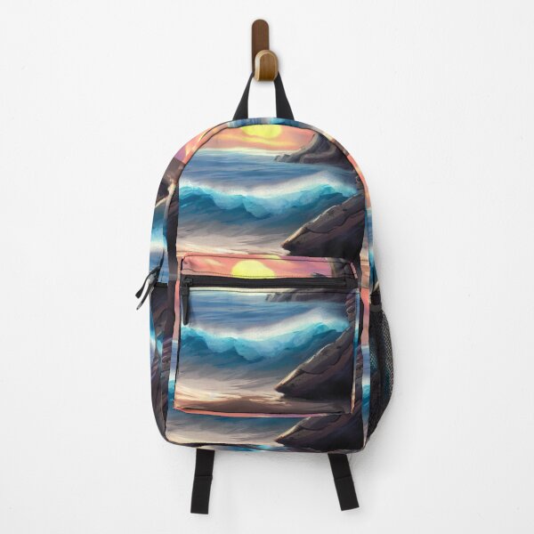 Item preview, Ocean Waves Painting Series - Painting 10 -Throw Pillows and Prints.  designed and sold by ScatterHub.