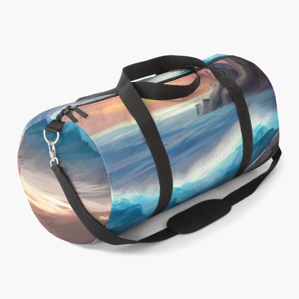Item preview, Ocean Waves Painting Series - Painting 10 -Throw Pillows and Prints.  designed and sold by ScatterHub.