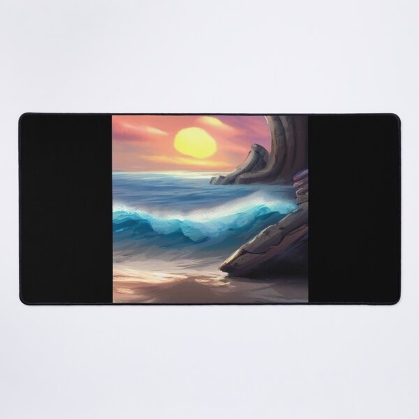 Item preview, Ocean Waves Painting Series - Painting 10 -Throw Pillows and Prints.  designed and sold by ScatterHub.