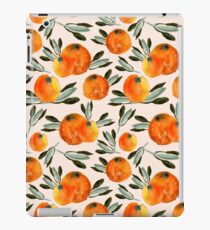 Sonnige Orange iPad-Hülle & Skin