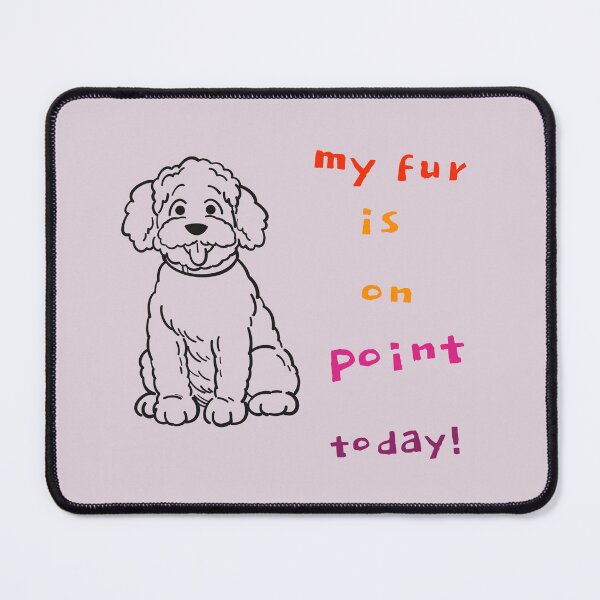 Item preview, My fur is on point today - cockapoo designed and sold by kookycomet.