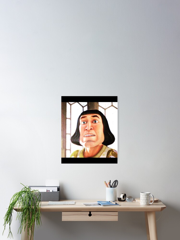 farquaad uwu Premium Poster