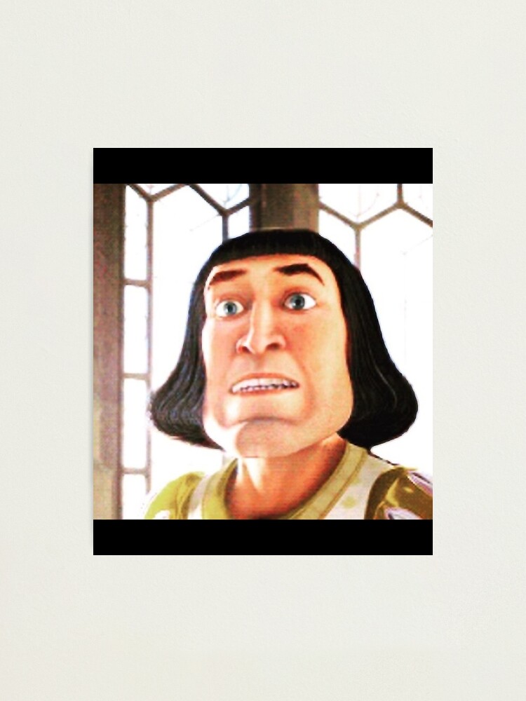 farquaad uwu Premium Poster