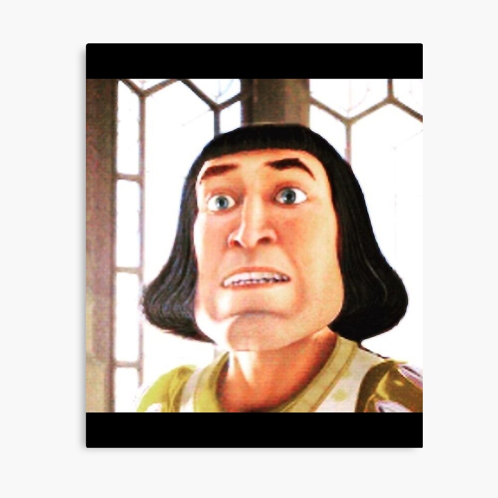 farquaad uwu Premium Poster
