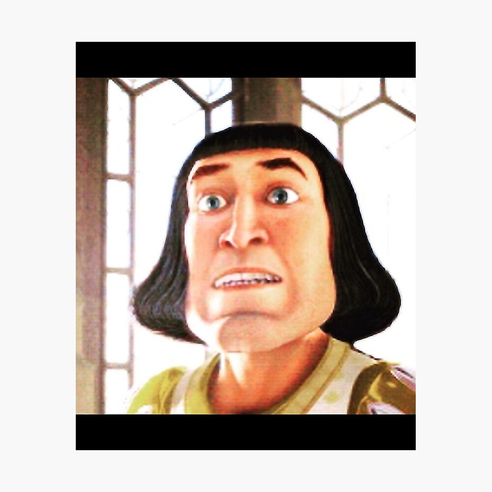 farquaad uwu Premium Poster