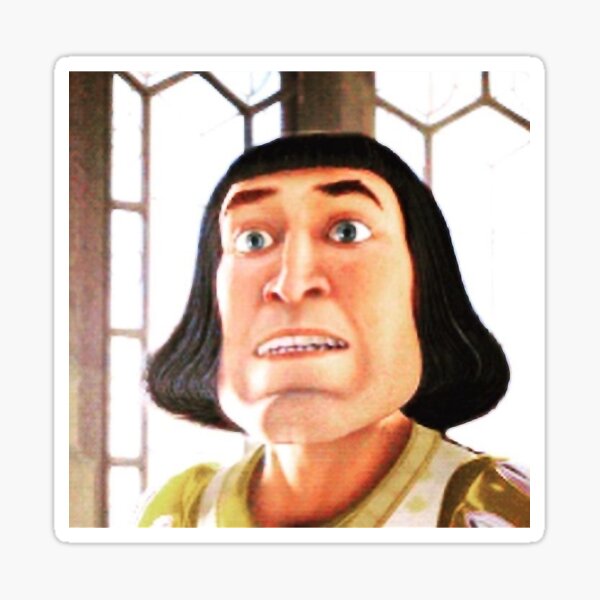 "farquaad uwu Premium" Sticker for Sale by TopTeeUK Redbubble