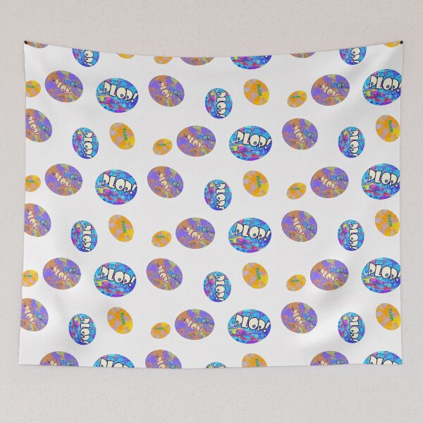 Item preview, Many Plops designed and sold by paul edmondson.