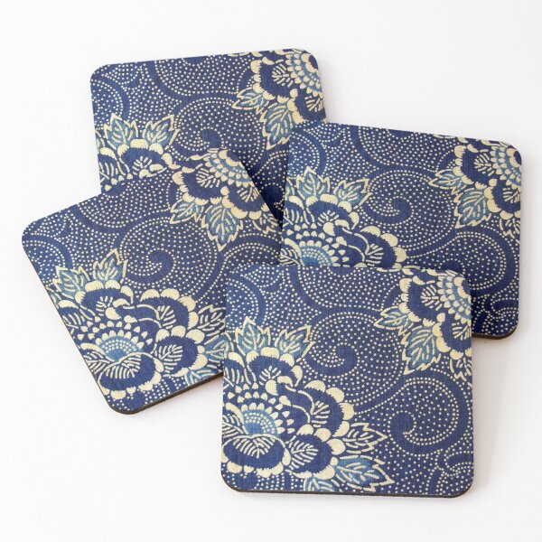 Item preview, Traditional Japanese Kimono Yukata Pattern designed and sold by PatternMama.