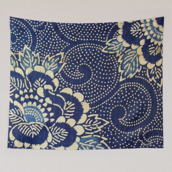 Item preview, Traditional Japanese Kimono Yukata Pattern designed and sold by PatternMama.