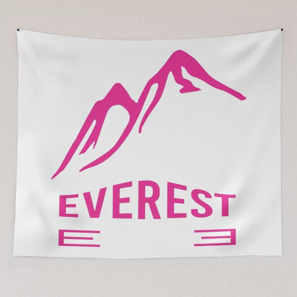 Item preview, Everest t shirt designed and sold by hebron.