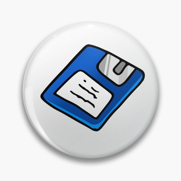 Item preview, Floppy Disk Doodle Art designed and sold by vandervisuals.