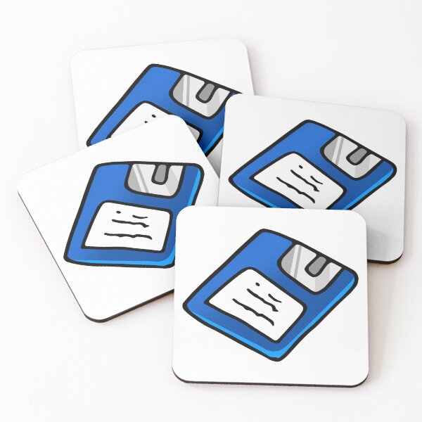 Item preview, Floppy Disk Doodle Art designed and sold by vandervisuals.