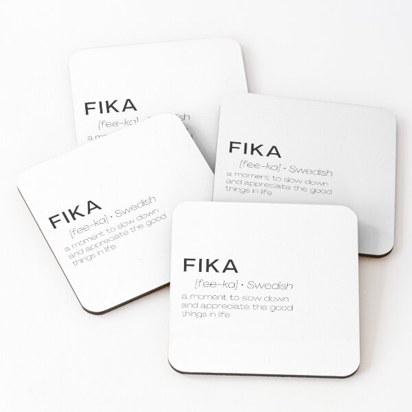 Item preview, Fika designed and sold by Al-eksa.
