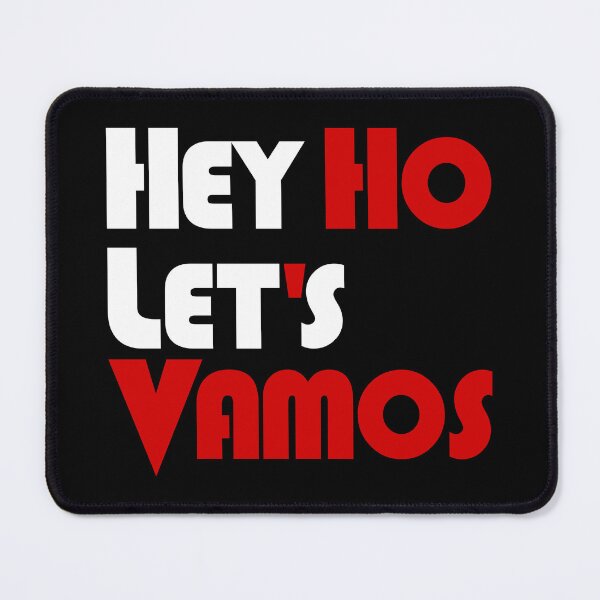 Item preview, Hey Ho Let's Vamos!! (on black) designed and sold by Groenendijk.