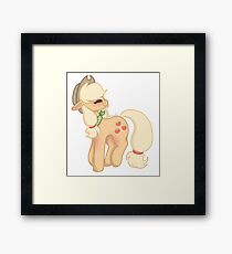Applejack Framed Print
