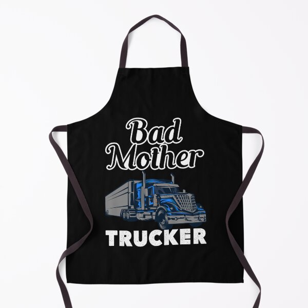 Item preview, Bad mother trucker designed and sold by FanityPrints.
