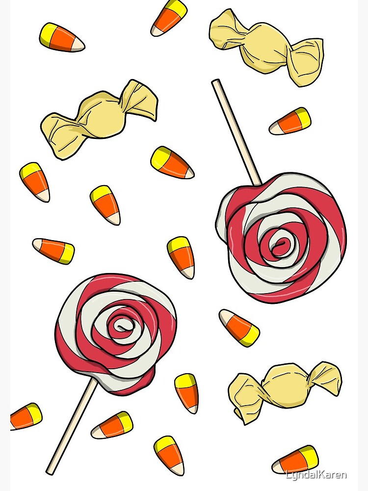 Halloween Candy by LyndalKaren