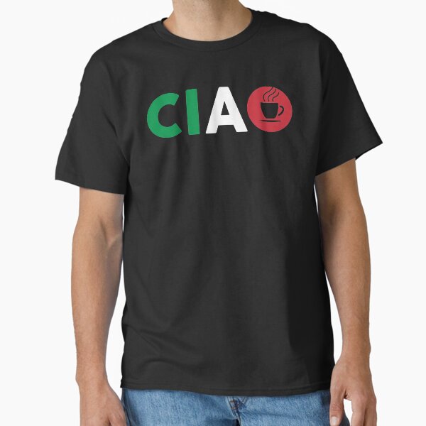 Item preview, Ciao Italian I Love Italy With Italia Espresso designed and sold by Creekman Designs.