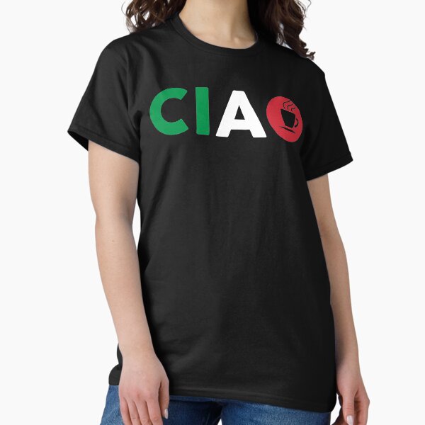 Item preview, Ciao Italian I Love Italy With Italia Espresso designed and sold by Creekman Designs.