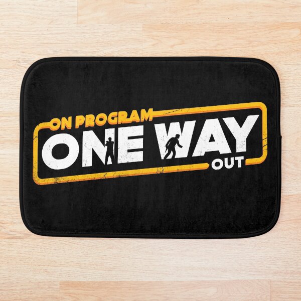 Artikelvorschau, Im Programm „One Way Out“ entworfen und verkauft von therocketman.