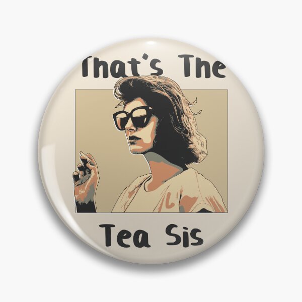 Item preview, That's the tea sis retro pop art designed and sold by boholoc0.