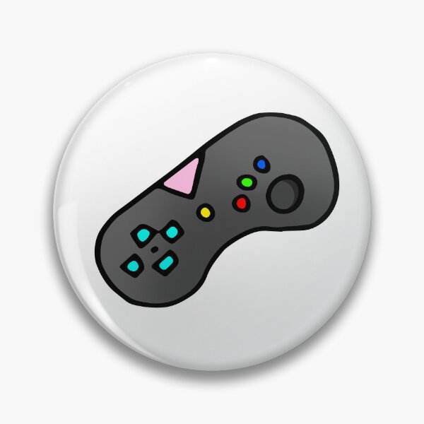 Item preview, Game Controller Doodle Art designed and sold by vandervisuals.