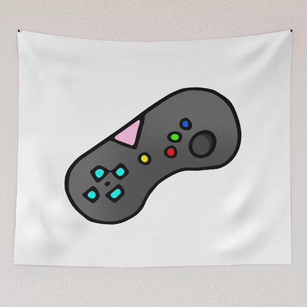 Item preview, Game Controller Doodle Art designed and sold by vandervisuals.