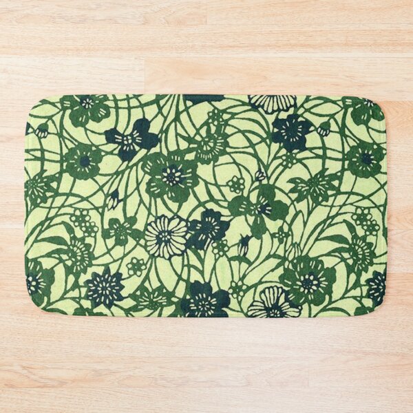 Item preview, Traditional Japanese Kimono Yukata Pattern designed and sold by PatternMama.