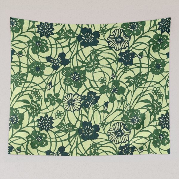 Item preview, Traditional Japanese Kimono Yukata Pattern designed and sold by PatternMama.
