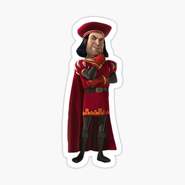 Artikel-Vorschau von Herr Farquaad, designt und verkauft von TopTeeUK.