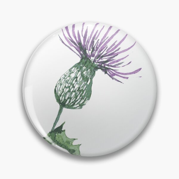 Item preview, Scottish Thistle  designed and sold by Samjmar.