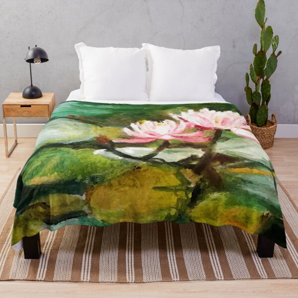 Item preview, Lotus flower original artwork designed and sold by DigitalMagShop.
