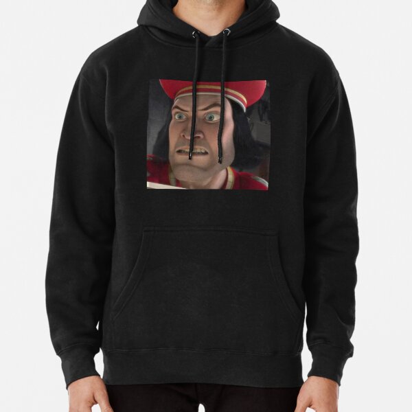 Lord Farquaad I Just Farquaad In My Pants Meme Pullover Hoodie for Sale by TopTeeUK Redbubble