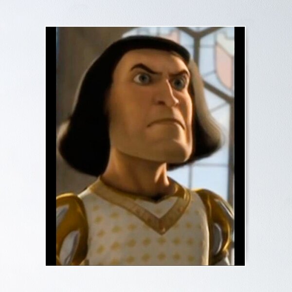 Lord Farquaad        Poster