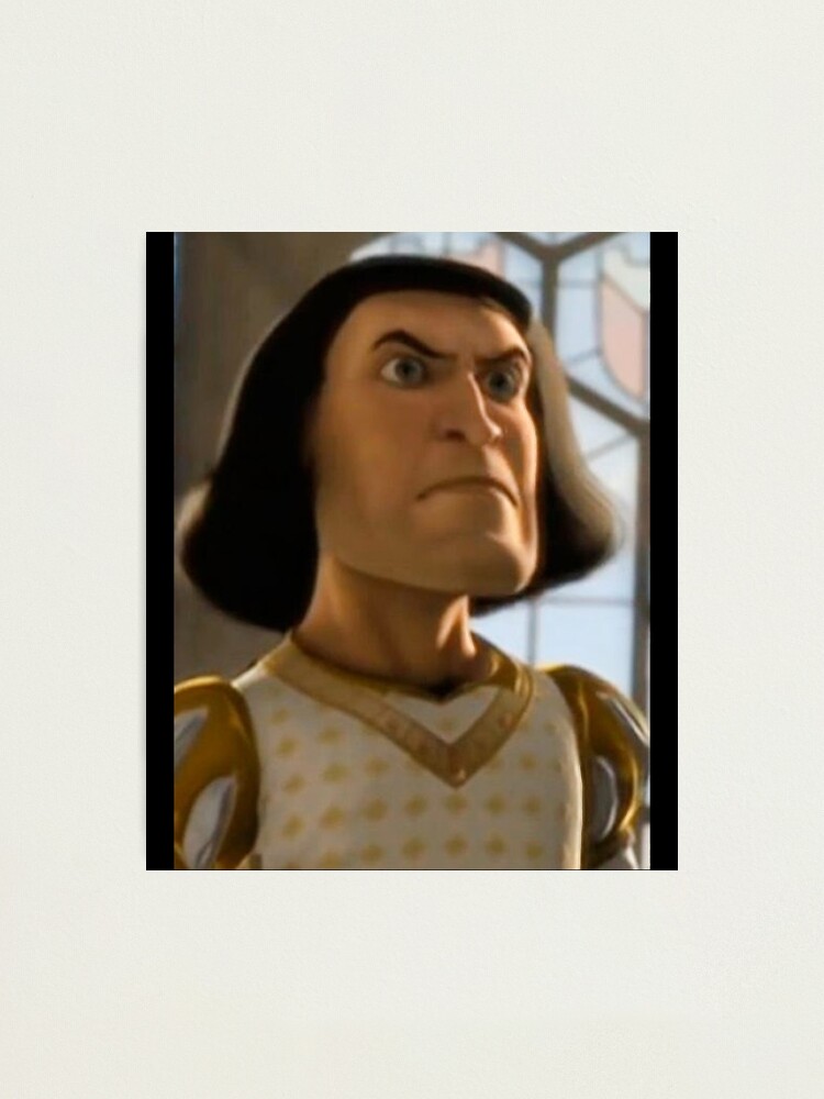 Lord Farquaad Poster