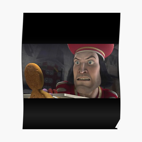 Lord Farquaad Poster For Sale By Topteeuk Redbubble