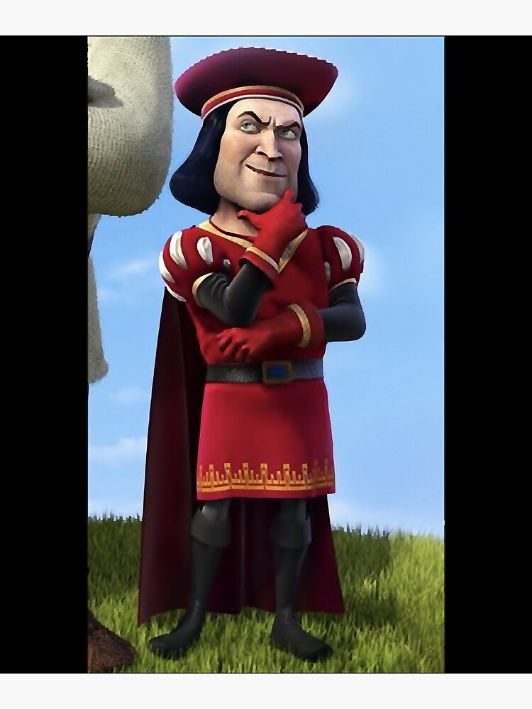 Lord Farquaad Poster For Sale By Topteeuk Redbubble 