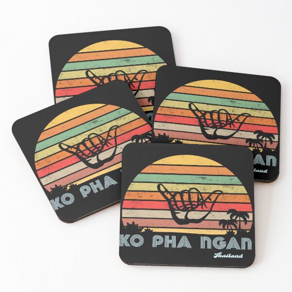 Item preview, Ko Pha Ngan 70's Retro Chill designed and sold by Mitch-Angelo.