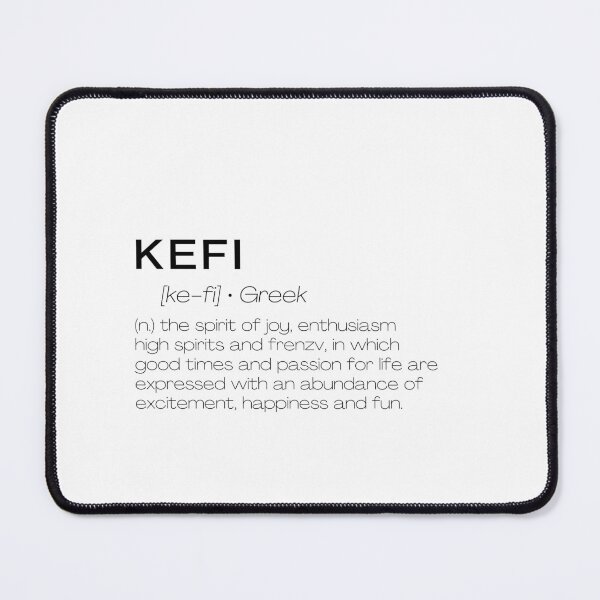 Item preview, Kefi designed and sold by Al-eksa.